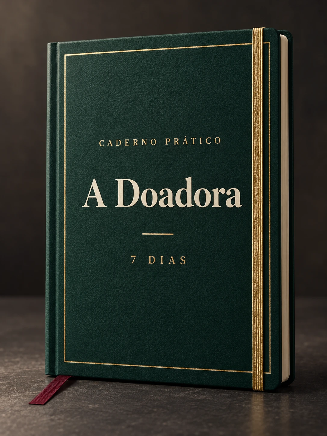 Caderno prático de 7 dias, A Doadora