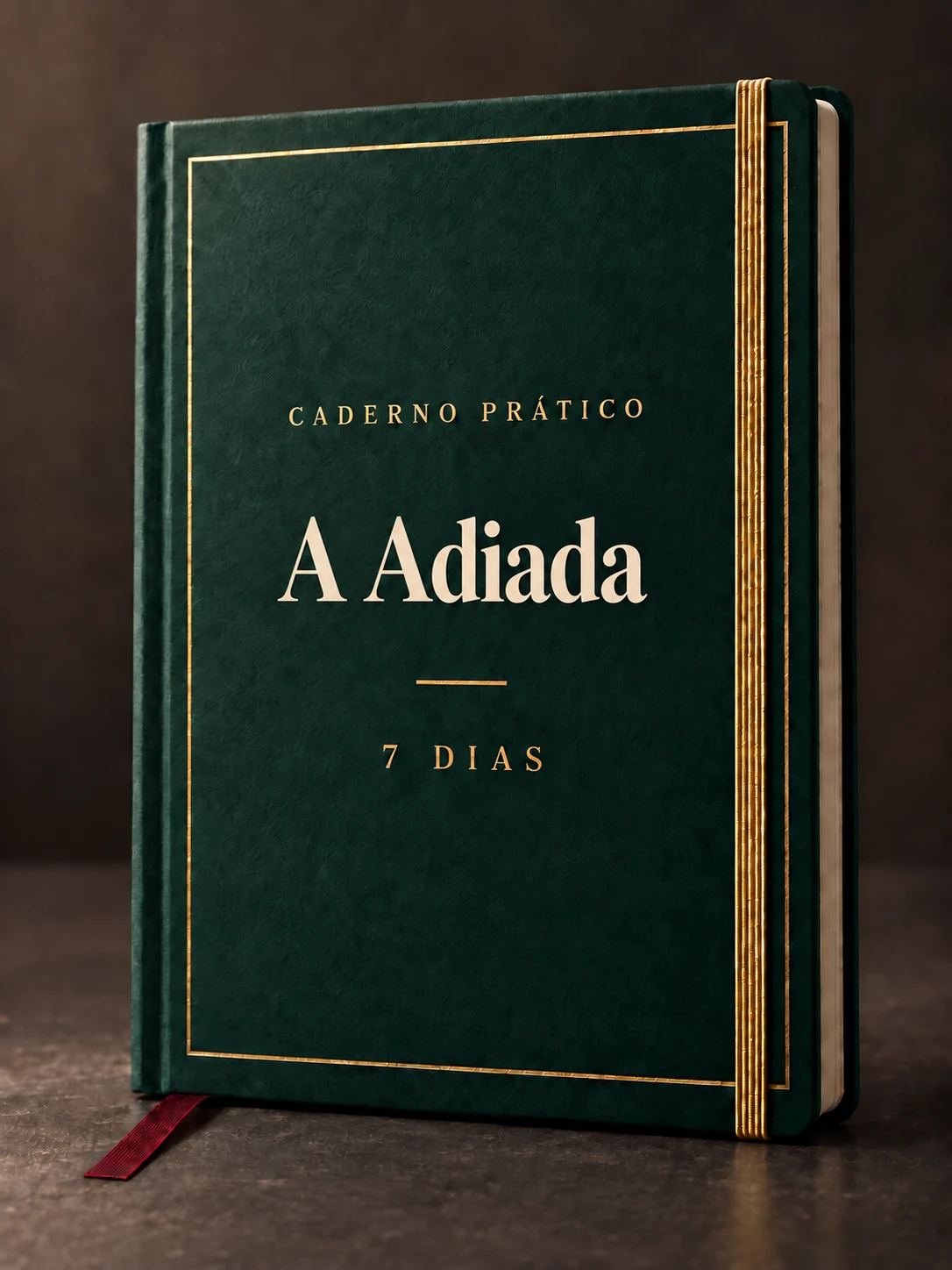 Caderno prático de 7 dias, A Adiada