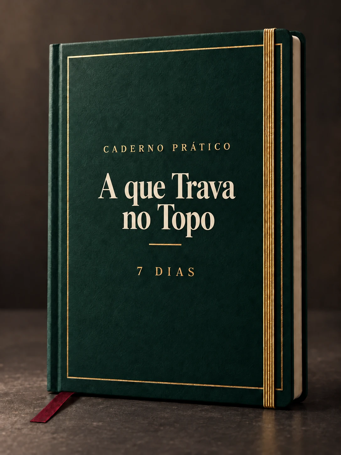 Caderno prático de 7 dias, A que Trava no Topo